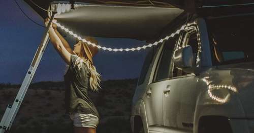 Du camping à la terrasse, illuminez vos soirées d’été avec ce cordon lumineux