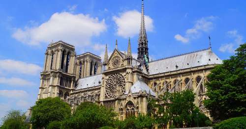 Faites un don pour la reconstruction de Notre-Dame de Paris, ce joyau de notre patrimoine