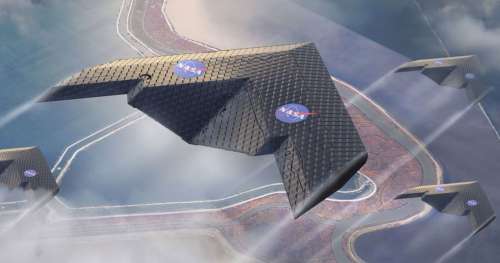 Présenté par le MIT et la NASA, cette aile d’avion va révolutionner le domaine de l’aéronautique