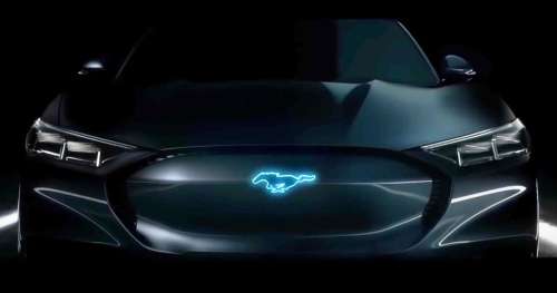Inspiré de l’incontournable Ford Mustang, ce modèle électrique aura une autonomie de près de 600 km