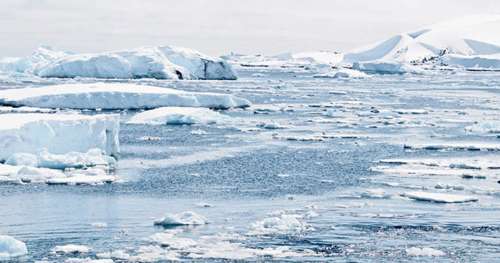 La fonte des glaces est 28 % plus rapide que ce que les scientifiques estimaient