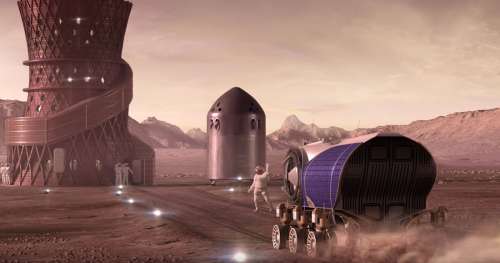 La NASA vient de dévoiler à quoi ressembleront les premières maisons sur Mars