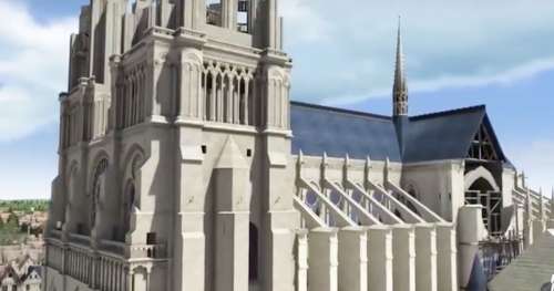 Revivez l’incroyable construction de Notre-Dame de Paris à travers ce time-lapse