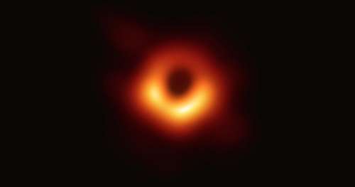 C’est la première fois de votre vie que vous pouvez admirer la véritable photographie d’un trou noir