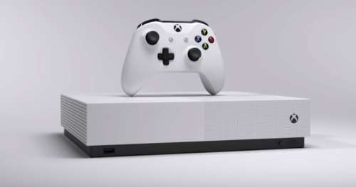 Microsoft annonce une nouvelle Xbox One S sans lecteur physique pour le 7 mai