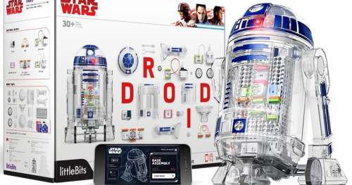 Créez votre propre R2-D2 grâce à ce kit de construction