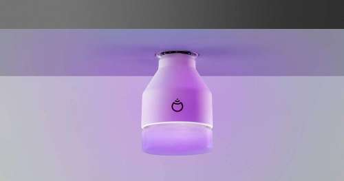 Économe en énergie, cette ampoule connectée va mettre de la couleur dans votre intérieur