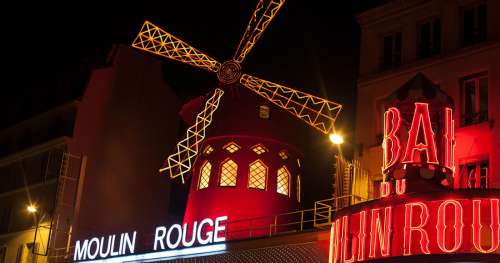 Profitez du cinéma en plein air gratuit sur le toit du Moulin Rouge cet été