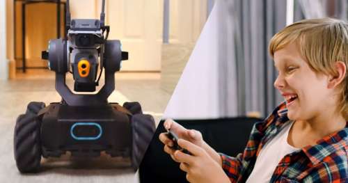 DJI dévoile le RoboMaster S1, le jouet que nous aurions tous voulu avoir