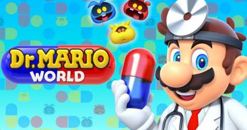 Dr. Mario World arrive sur mobile en juillet, voici comment vous y jouerez