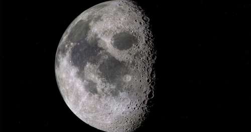 Détection d’une masse anormale sous la face cachée de la Lune