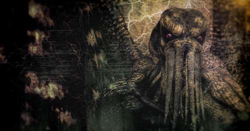 Percez les mystères de Cthulhu, ce monstre légendaire imaginé par l’écrivain H.P. Lovecraft