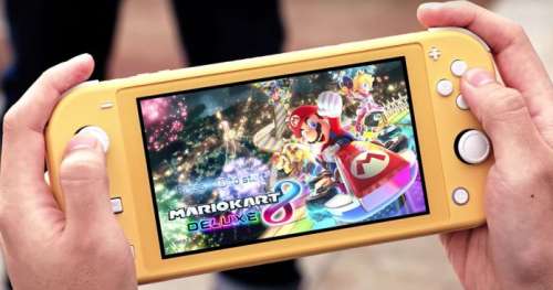 Nintendo dévoile sa nouvelle console Switch Lite : moins chère et plus compacte
