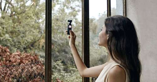 Cette mini caméra DJI Osmo Pocket est parfaite pour filmer vos voyages