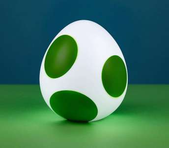 Adoptez un œuf Yoshi pour éclairer votre intérieur