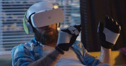 Ce nouveau gant de réalité virtuelle vous permet de « saisir » des objets numériques