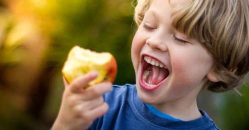 Manger une pomme par jour vous permet de garder un bon équilibre intestinal