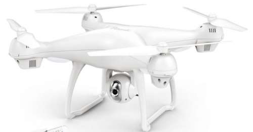 Réalisez des prises de vues d’une qualité professionnelle avec ce drone en promotion