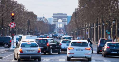 Paris est en train de tester des radars qui verbaliseront automatiquement les véhicules bruyants