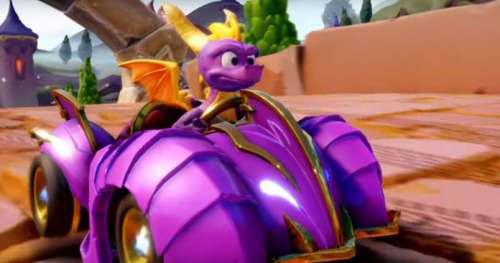 Spyro et ses amis s’invitent sur les circuits de Crash Team Racing : Nitro Fueled