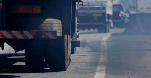 Les camions qui roulent au gaz naturel sont jusqu’à 5 fois plus polluants que les diesels