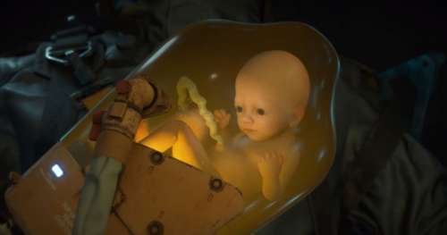 Le bébé de Death Stranding communiquera avec les joueurs via le haut-parleur de la manette PS4