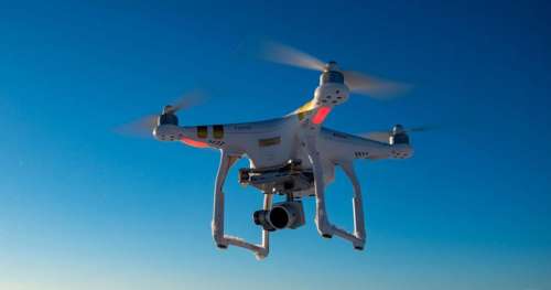 Lors de catastrophes naturelles, ce nouveau drone pourra retrouver des survivants bien plus vite