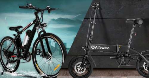 Les meilleures promotions Gearbest : 9 vélos électriques à petits prix