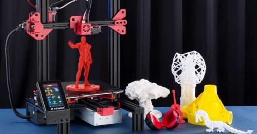 Les meilleures promotions Gearbest du jour : 20 imprimantes 3D à prix cassés