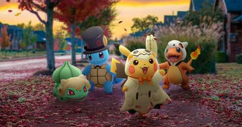Découvrez les surprises que vous réserve Pokémon Go pour Halloween