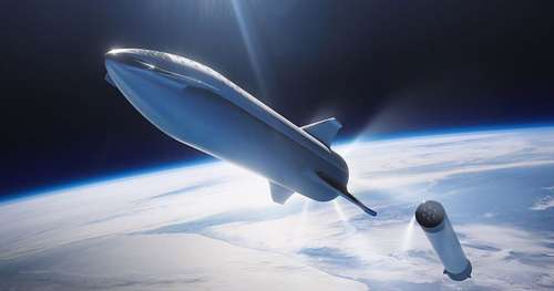 SpaceX compte bien poser son Starship sur la surface de la Lune en 2022