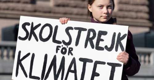Les activistes se sont emparés de l’écriture de Greta Thunberg : vous pouvez aussi la télécharger
