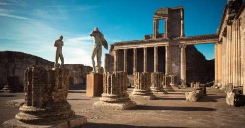 Pour la première fois depuis la catastrophe de Pompéi, ces thermes romains s’ouvrent au public