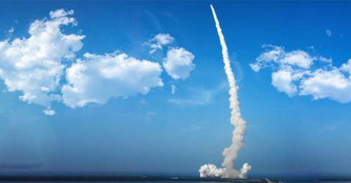 Le lancement d’un satellite européen interrompu par une panne technique en plein compte à rebours