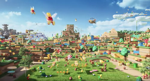 Le parc d’attraction Super Nintendo World plongera les visiteurs dans un « jeu vidéo grandeur nature »