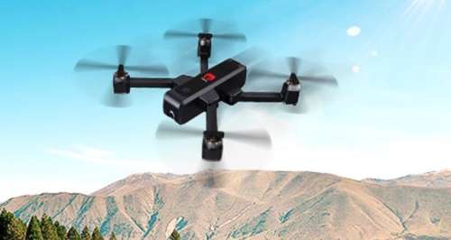Immortalisez vos plus belles excursions à l’aide de ce drone équipé d’une caméra