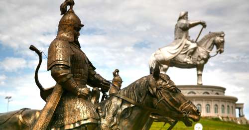 Le saviez-vous ? Au XIIe siècle, Gengis Khan a éradiqué 12 % de la population mondiale