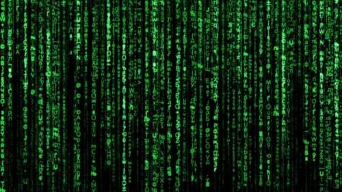 Le saviez-vous ? Le célèbre code vert du film Matrix n’est autre que des recettes de sushis