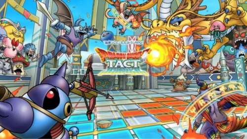 Dragon Quest Tact débarque bientôt sur iOS et Android
