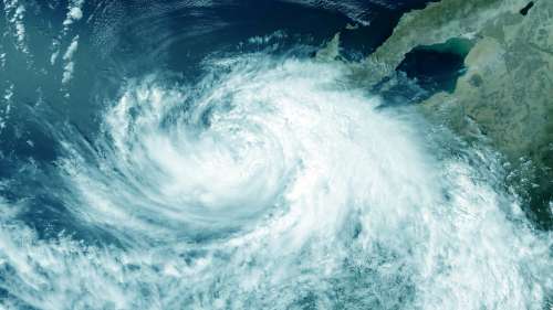 Les ouragans pourraient remodeler de grandes parties des océans