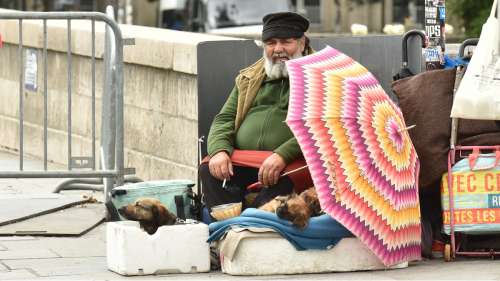 3 552 personnes sans-abri dormaient dans les rues de Paris à la fin du mois de janvier