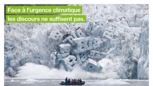 Greenpeace censurée dans le métro parisien par la RATP car jugée « trop politique »