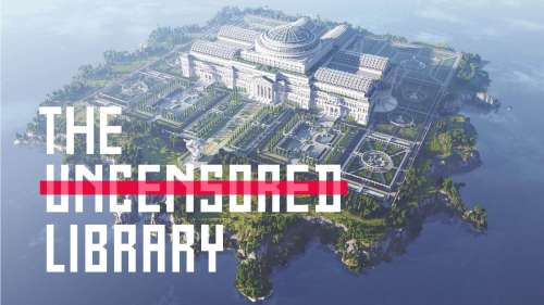 Contre la censure, Reporters sans frontières crée l’immense « Bibliothèque libre » sur Minecraft