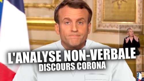 Ce mentaliste décrypte la gestuelle et le discours d’Emmanuel Macron à propos du Coronavirus
