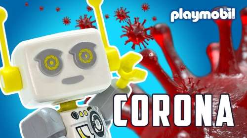Cette vidéo ludique explique aux enfants ce qu’est le coronavirus à l’aide de Playmobil