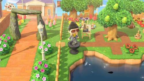 Du nouveau dans Animal Crossing : une extension au musée, une jardinerie et Rounard