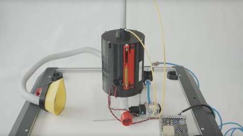 Ce respirateur artificiel peut être fabriqué avec une imprimante 3D et ne coûte que 40 €