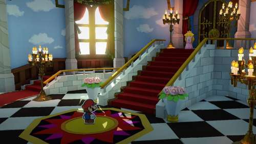 Paper Mario : The Origami King, le nouveau jeu Mario, débarque en juillet sur Nintendo Switch