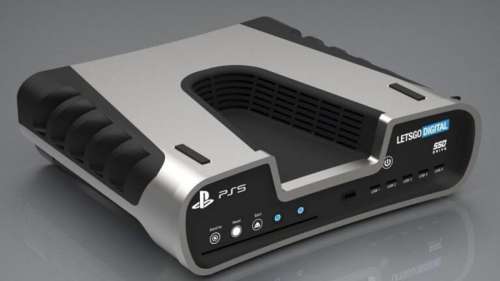 Magnifique concept de ce à quoi pourrait ressembler la future PS5 de Sony