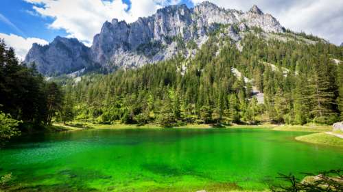Le saviez-vous ? En Autriche, un parc naturel se transforme chaque année en lac